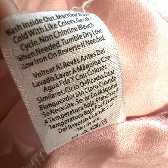 Wonder Nation Baby Tutu Skirt 3-6M Pink Gold Dots Tulle Glitter Waist - Picture 4 of 5